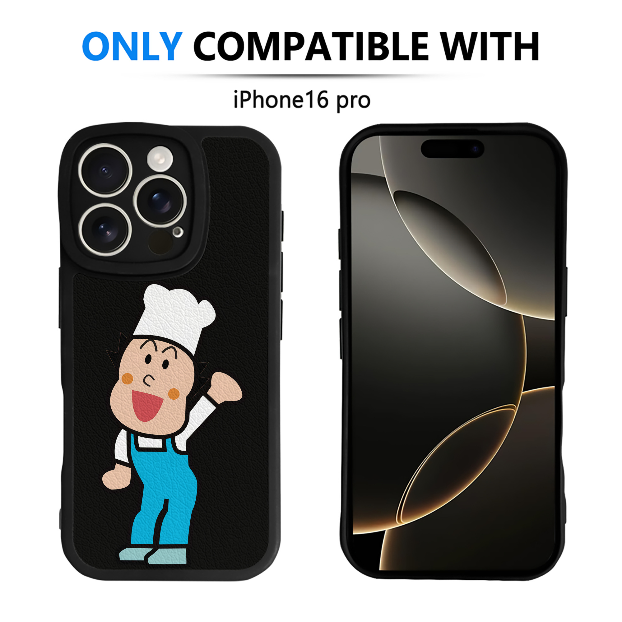 （画像用） アンパンマン Anpanman 【iPhone 16シリーズ対応】シリコンスマホケース（レザー調） 材質：シリコン